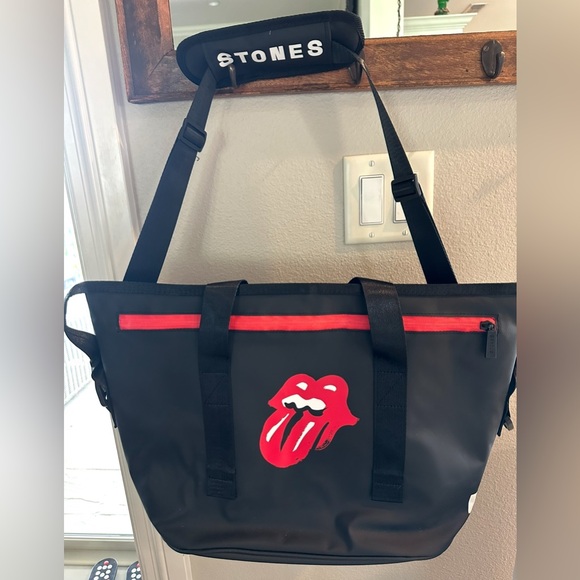 Rolling Stones 2019 No Filter Tour VIP Insulated Cooler Tote Bag - Picture 12 of 13